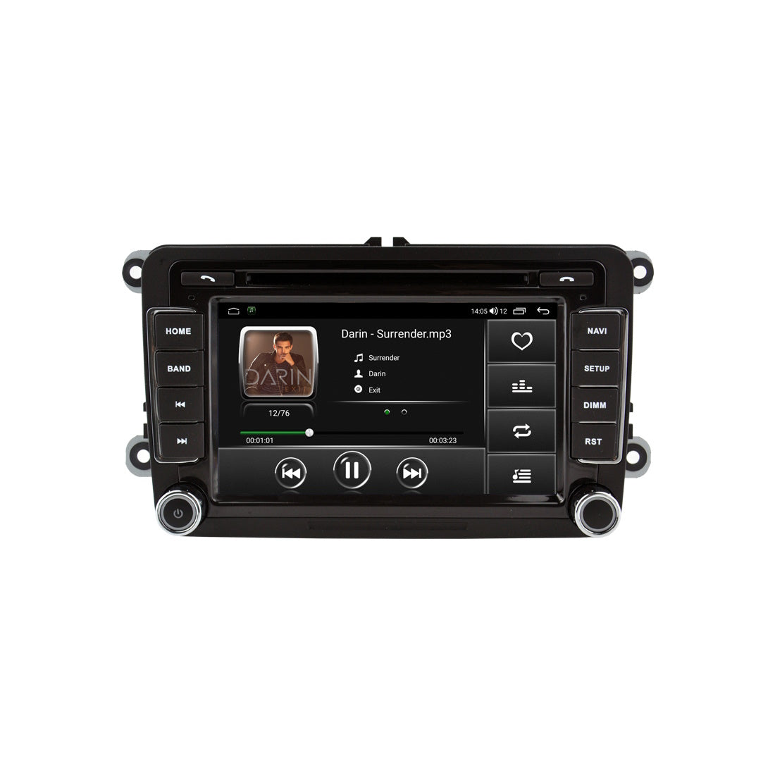 VW Touran (2003-2014) Multimediaenhet | 7"